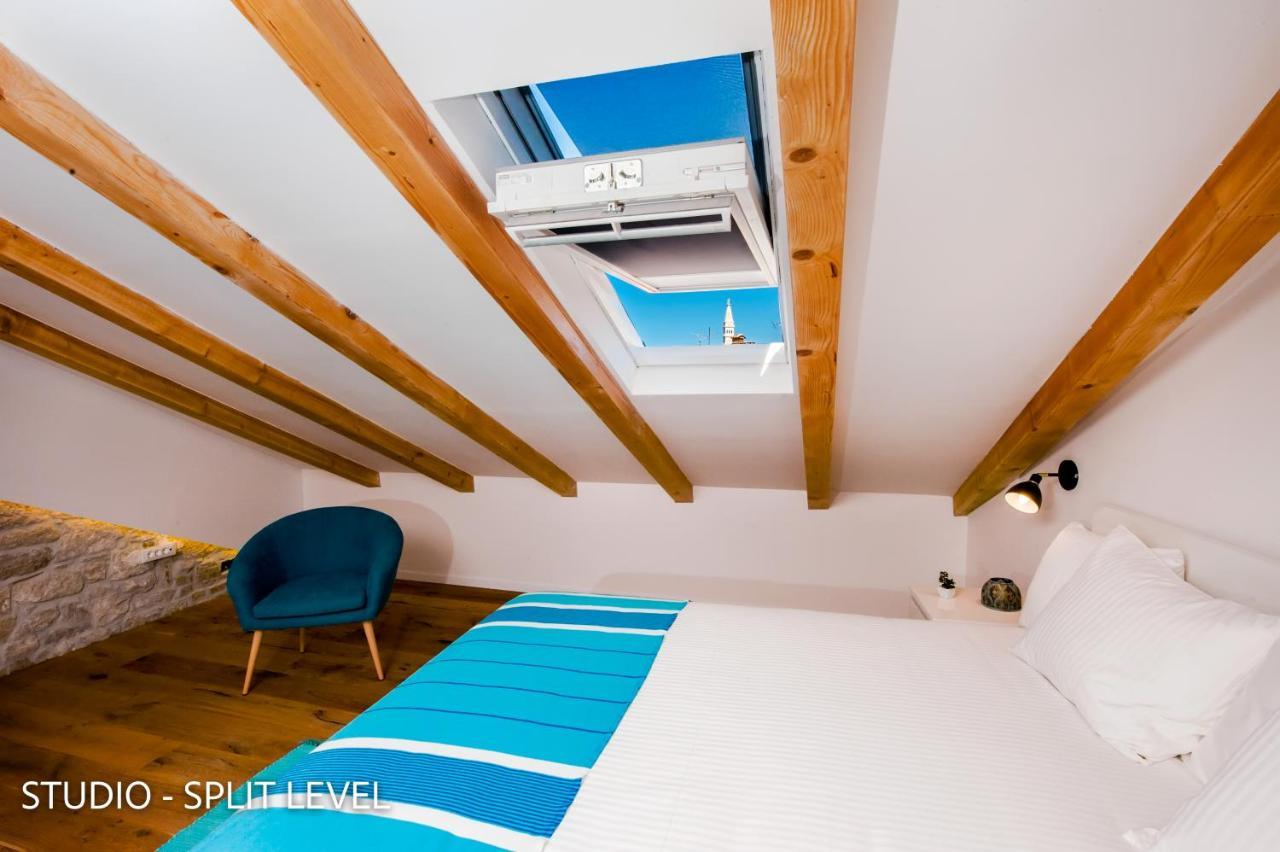 Porta Azzurra Apartments Rovigno Esterno foto