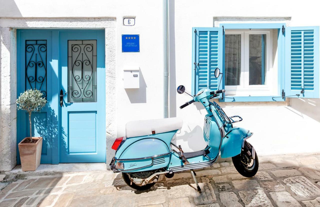 Porta Azzurra Apartments Rovigno Esterno foto