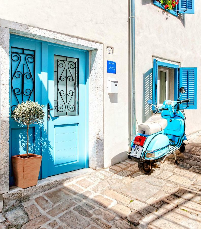 Porta Azzurra Apartments Rovigno Esterno foto